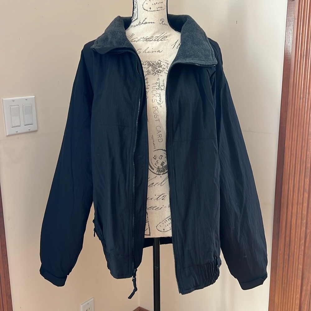 Harvard Square Rain Jacket Fleece Lined | Size: L
